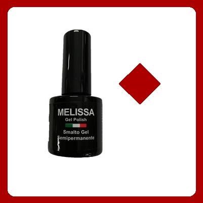 MELISSA gel polish 7 ml - col. 210 / rosso
