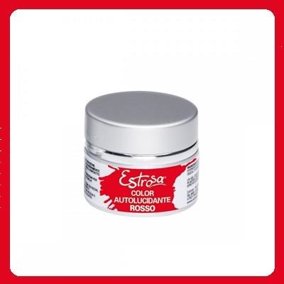 ESTROSA gel color autolucidante 5 ml - rosso