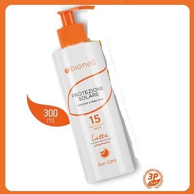 BIONELL SUN Latte solare 300 ml - spf 15 BIONELL SUN Latte solare 300 ml - spf 15