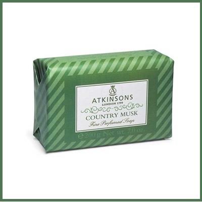 ATKINSONS sapone 125 gr - COUNTRY MUSK