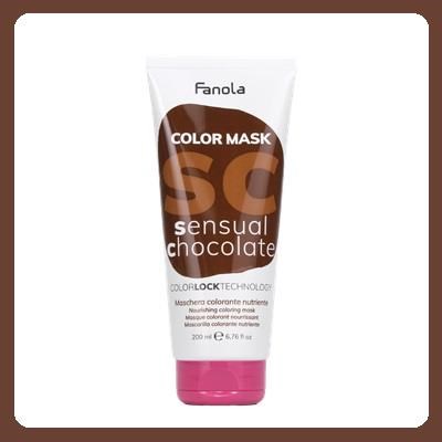 FANOLA Color Mask 200 ml - sensual chocolate
