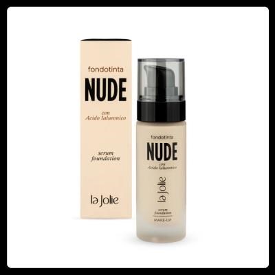 LA JOLIE Nude fondotinta 30 ml - col. 6