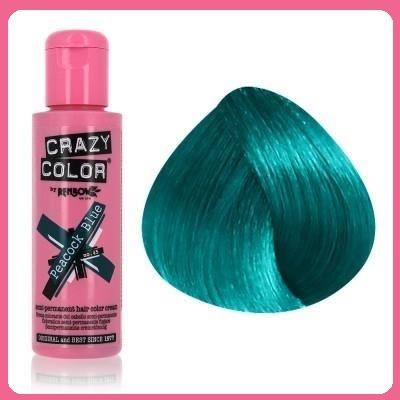 CRAZY COLOR 100 ml - 45 peacock blue