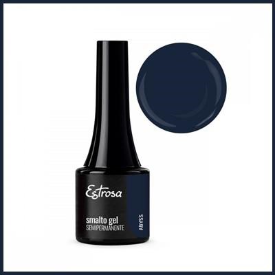 ESTROSA smalto gel semip. 10 ml - abyss