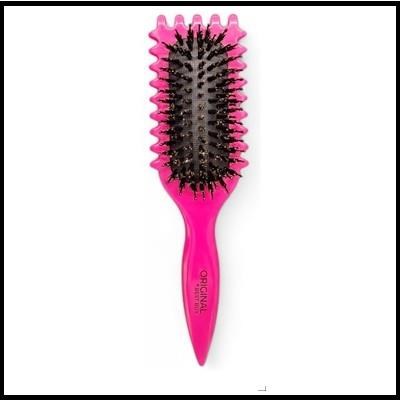 CURLY spazzola capelli ricci / nera o rosa