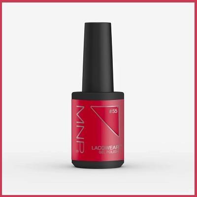 MNP Lacqwear gel polish 10 ml col. 55 / pure red MNP Lacqwear gel polish 10 ml col. 55 / pure red