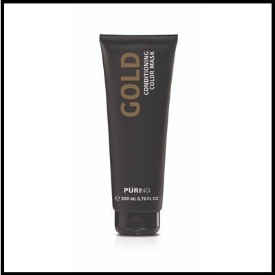 PURING Color Mask 200 ml - gold