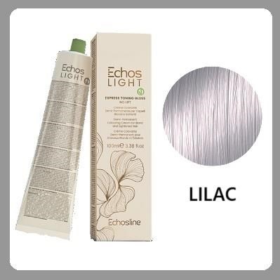 ECHOS LIGHT toning gloss 100 ml - LILAC
