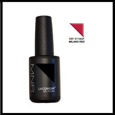 MNP Lacqwear gel polish 10 ml col. 04 / milano red