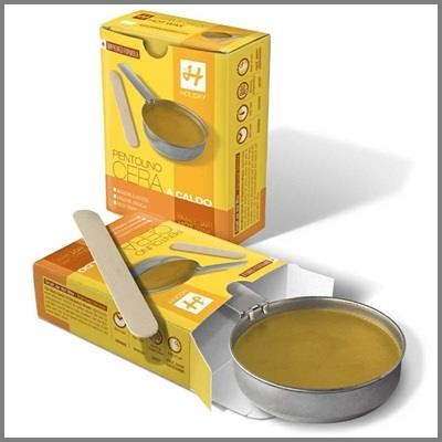 HOLIDAY cera a caldo con pentolino - 120 ml