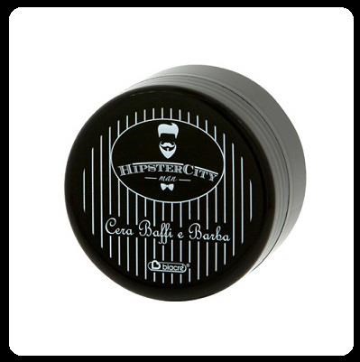 HIPSTERCITY cera baffi e barba - 50 ml