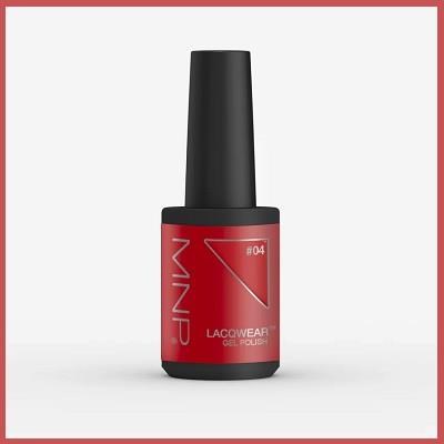 MNP Lacqwear gel polish 10 ml col. 04 / milano red