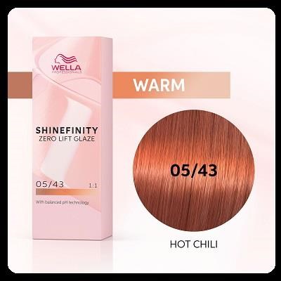 SHINEFINITY colore demi-permanente - 05/43