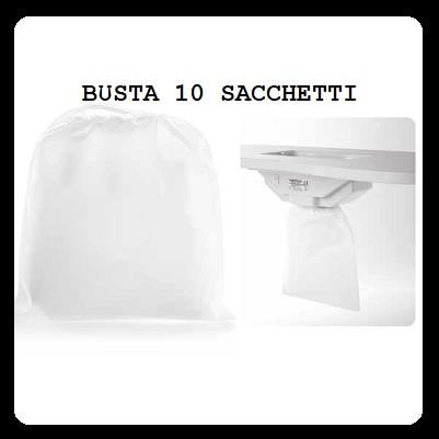 Sacchetti per aspiratore - cf 10 pz