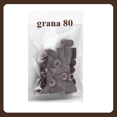 NAIL SYSTEM anelli leviganti cf 25 pz - grana 80 NAIL SYSTEM anelli leviganti cf 25 pz - grana 80