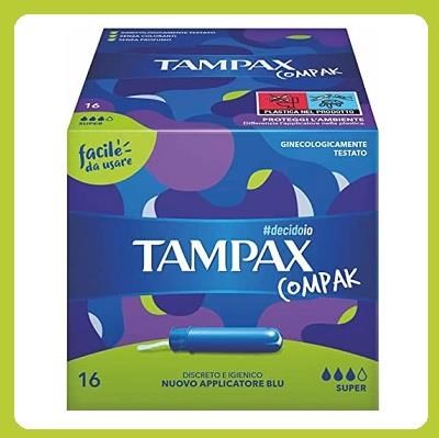 TAMPAX Compak Super - cf 16 pz