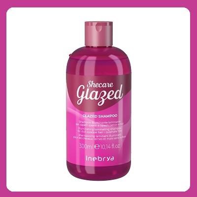 INEBRYA Shecare Glazed shampoo - 300 ml