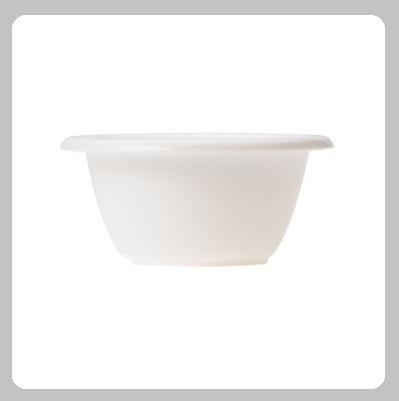 SIBEL ciotola tinta bianca