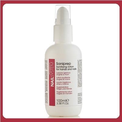 NAIL SYSTEM Saniprep spray 100 ml NAIL SYSTEM Saniprep spray 100 ml