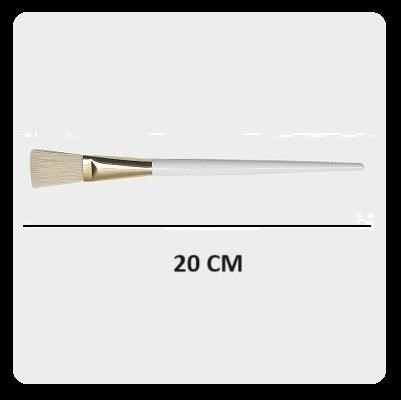 Pennello maschera viso - 20 cm
