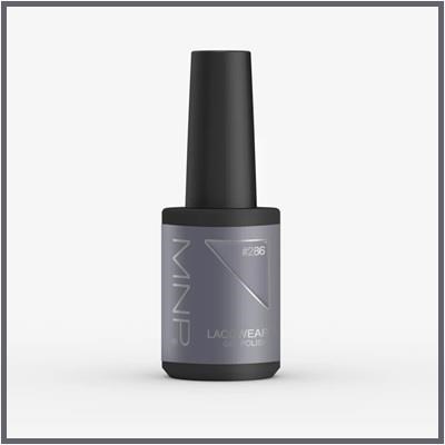 MNP Lacqwear gel polish 10 ml col. 286 / stormy weather