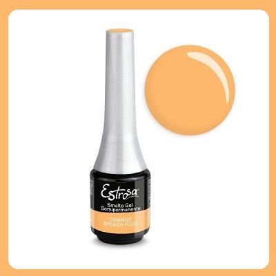 ESTROSA smalto gel semip. 7 ml - orange splash fluo