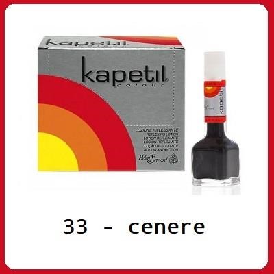 KAPETIL fiala riflessante 17 ml - 33 / cenere