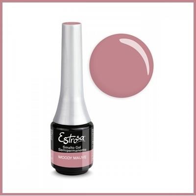 ESTROSA smalto gel semip. 7 ml - moody mauve