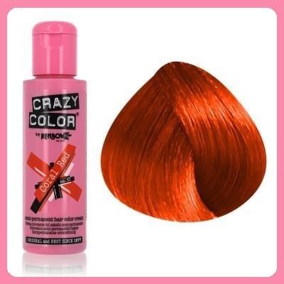 CRAZY COLOR 100 ml - 57 coral red