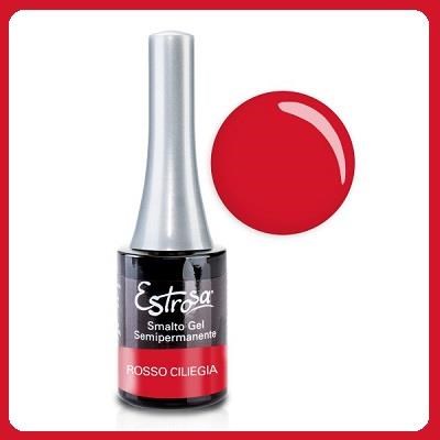ESTROSA smalto gel semip. 14 ml - rosso ciliegia ESTROSA smalto gel semip. 14 ml - rosso ciliegia