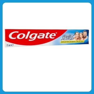 COLGATE dentifricio Family action - 100 ml COLGATE dentifricio Family action - 100 ml