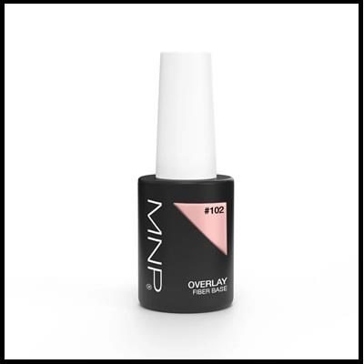 MNP Overlay Fiber base gel soak off 14 ml - 102 / topaz