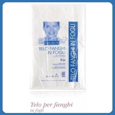 PREMIUM Teli Fango monouso 160x200 cm - cf 50 pz