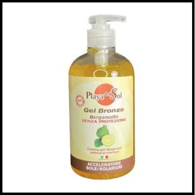 PLAYA DEL SOL gel bronze 500 ml - bergamotto