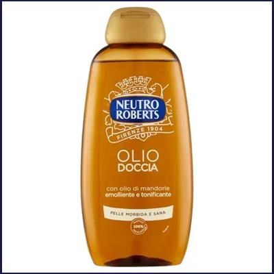 NEUTRO ROBERT'S olio doccia 250 ml - mandorla