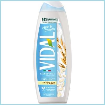 VIDAL bagno 500 ml - emolliente