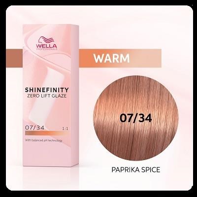 SHINEFINITY colore demi-permanente - 07/34