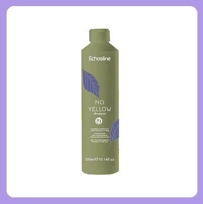 ECHOS No Yellow shampoo - 300 ml