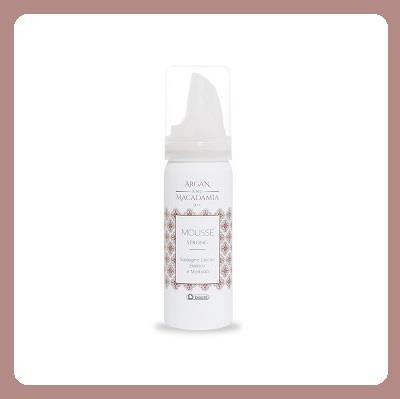 BIACRE' Argan & Macadamia mousse strong - 100 ml