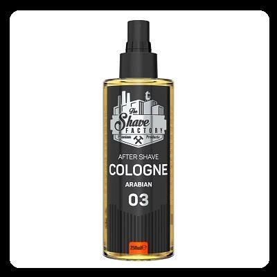 SHAVE FACTORY After shave cologne spray 250 ml - 03 / ARABIAN