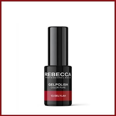 REBECCA soak off gel polish 5 ml - 13 / de-ly-lah REBECCA soak off gel polish 5 ml - 13 / de-ly-lah