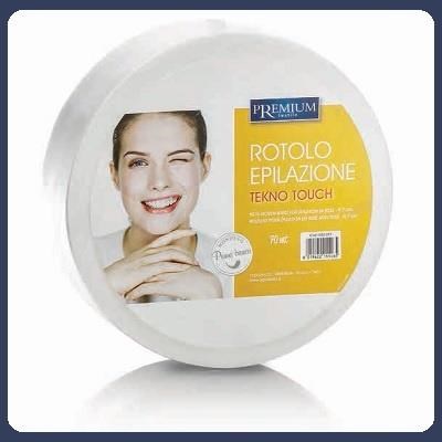 PREMIUM Tekno Touch rotolo epilazione - 70 mt PREMIUM Tekno Touch rotolo epilazione - 70 mt
