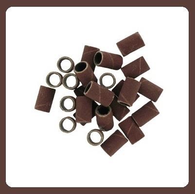 Scovolino abrasivo grana 80 - cf 100 pz