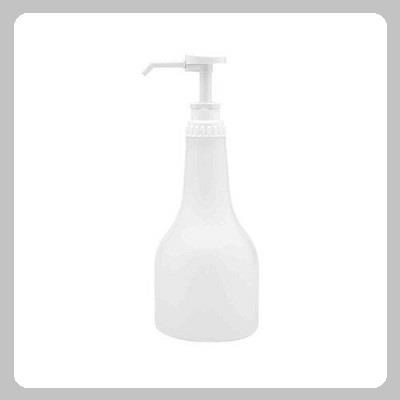 Flacone con pompa per shampoo 500 ml