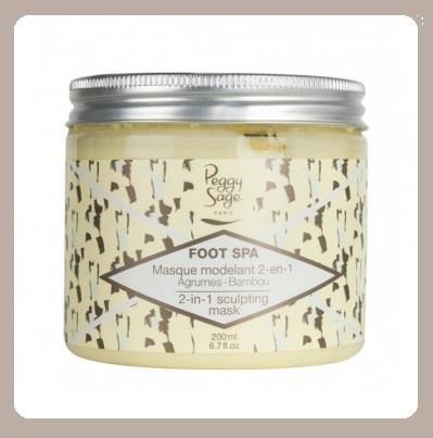 PEGGY SAGE Foot Spa - maschera piedi - 200 ml