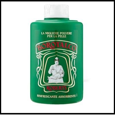 BOROTALCO talco barattolo - 200 gr. BOROTALCO talco barattolo - 200 gr.