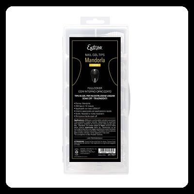 ESTROSA nail gel tips cf 240 pz - mandorla corta