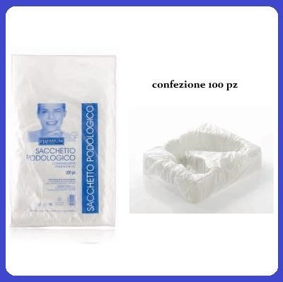 PREMIUM sacchetti podologici - cf 100 pz