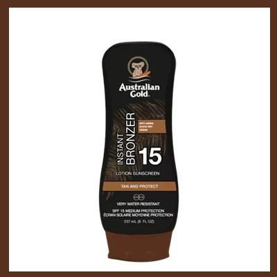 AUSTRALIAN GOLD Instant bronzer 237ml - spf 15