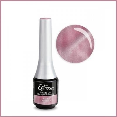 ESTROSA smalto gel semip. 7 ml - cat's eye VELA ESTROSA smalto gel semip. 7 ml - cat's eye VELA